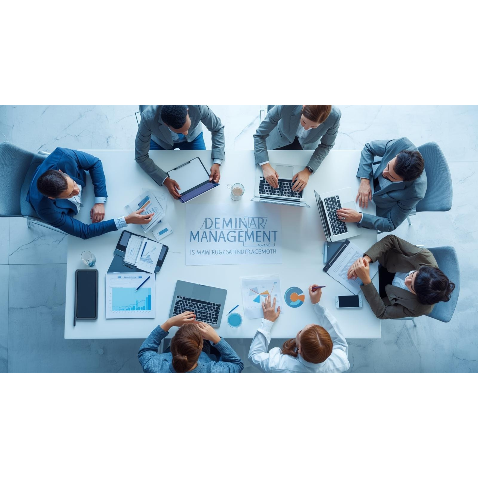 Deminar Management Image